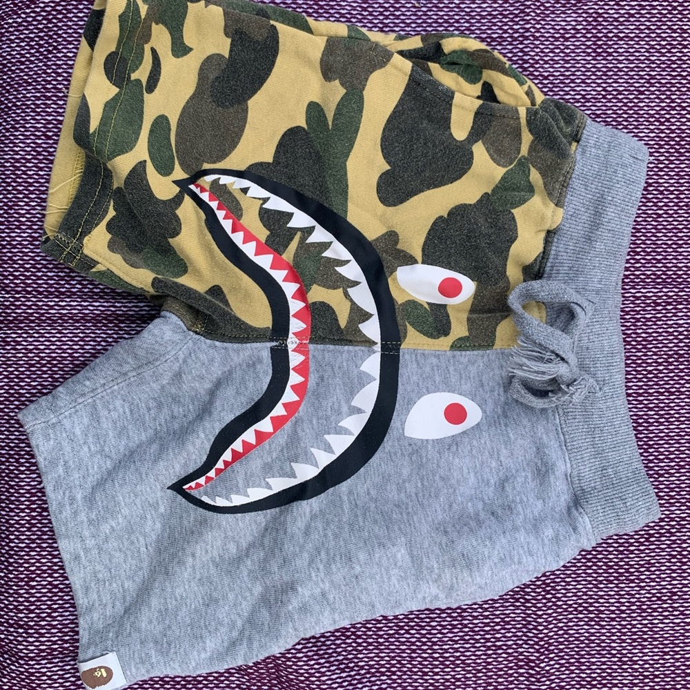 Authentic Toddlers BAPE Shorts 2-4y